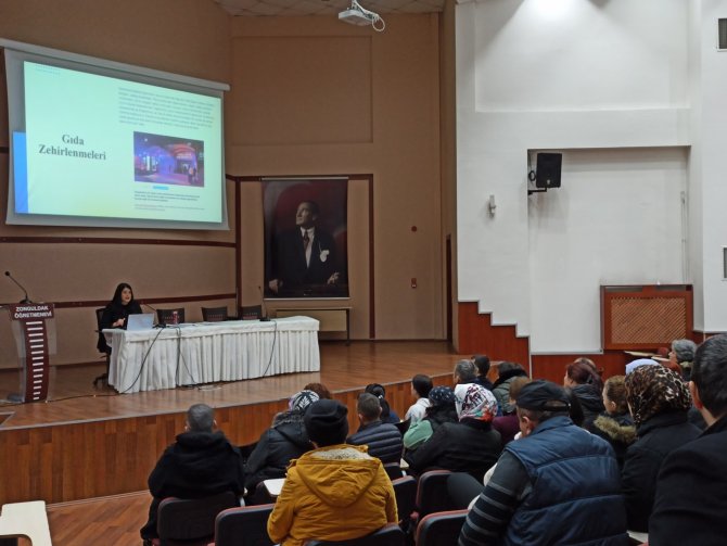 Zbeü’den Hijyen Eğitimi