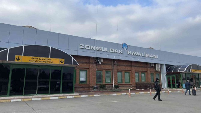Zonguldak Havalimanı’nda Çalışmalar Başladı