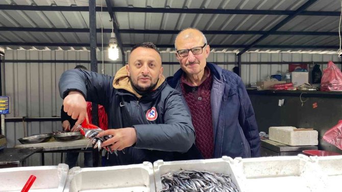 Havaların Soğumasıyla Hamsinin 15 Liraya Düşmesi Bekleniyor