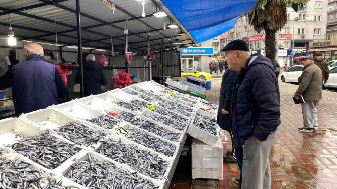 Havaların Soğumasıyla Hamsinin 15 Liraya Düşmesi Bekleniyor