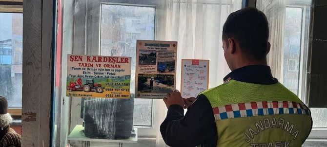Jandarmadan Vatandaşa Patpat Uyarısı