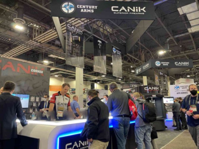 Canik 2023 Yılı İhracatına Las Vegas’ta Başladı