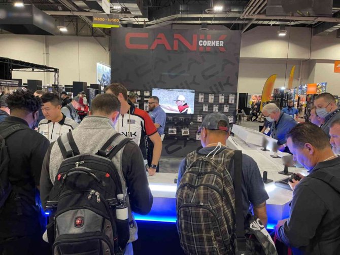 Canik 2023 Yılı İhracatına Las Vegas’ta Başladı