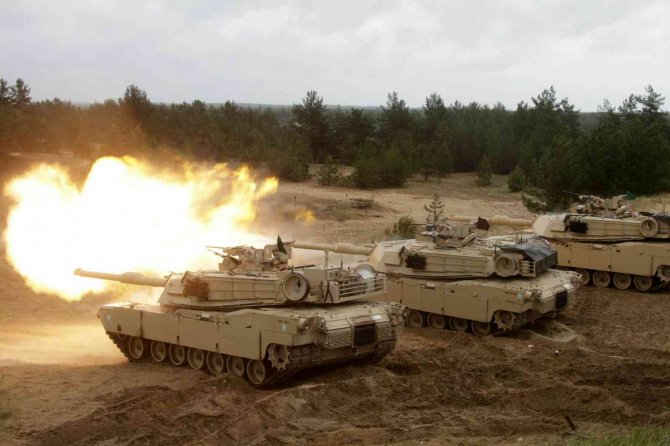 Abd, Ukrayna’ya 31 Adet M1 Abrams Tankı Gönderecek