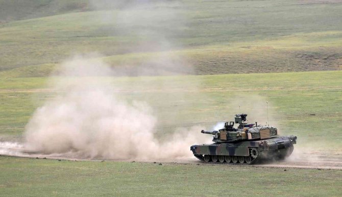 Abd, Ukrayna’ya 31 Adet M1 Abrams Tankı Gönderecek