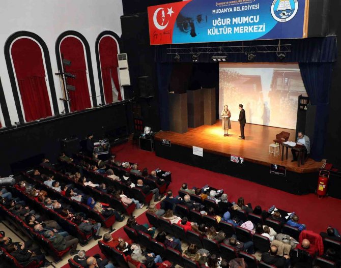 “Bir Yeryüzü Ozanı Rıfat Ilgaz” Mudanya’da Sahnelendi