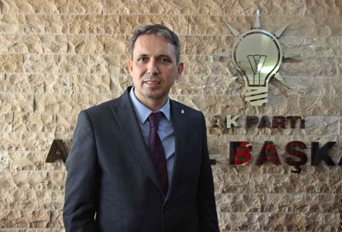 Ak Parti Aydın’da ’Ökten’ Dönemi Resmen Başladı