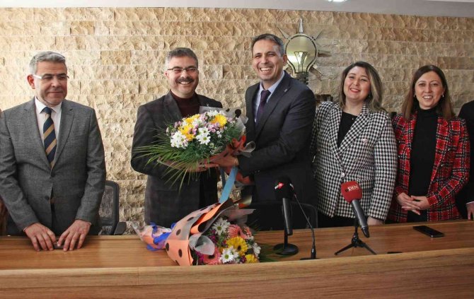 Ak Parti Aydın’da ’Ökten’ Dönemi Resmen Başladı