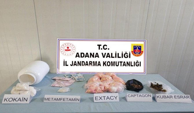 Adana’da 28 Bin 286 Adet Uyuşturucu Hap Ele Geçirildi