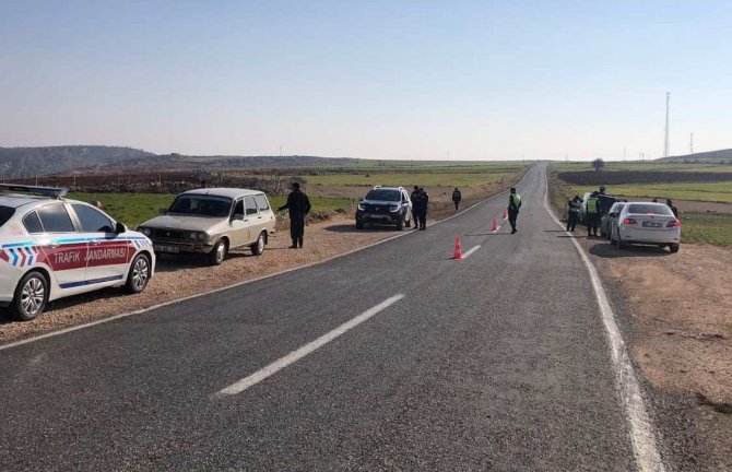 Adıyaman’da 161 Personelle Huzur-güven Uygulaması