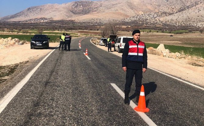 Adıyaman’da 161 Personelle Huzur-güven Uygulaması