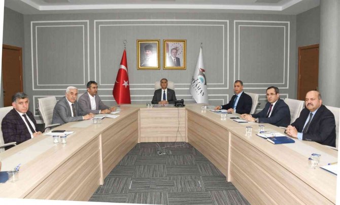 Adıyaman’da Yeni Yılın İlk İstihdam Toplantısı Yapıldı