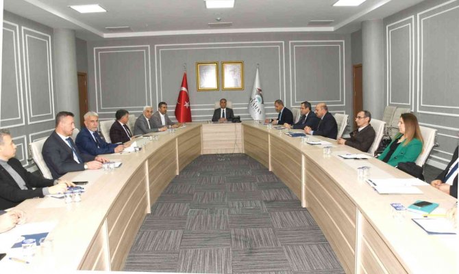 Adıyaman’da Yeni Yılın İlk İstihdam Toplantısı Yapıldı
