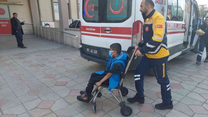 Köpeğin Saldırdığı Çocuk Yaralandı