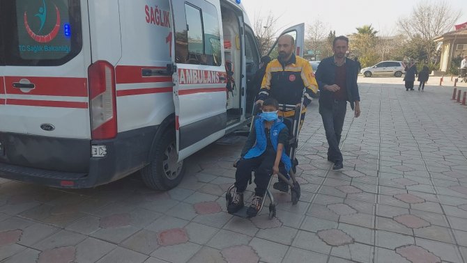 Köpeğin Saldırdığı Çocuk Yaralandı