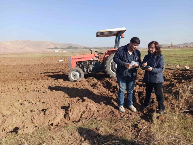 “Tarım Cebimde” Uygulaması Çiftçilere Tanıtılıyor