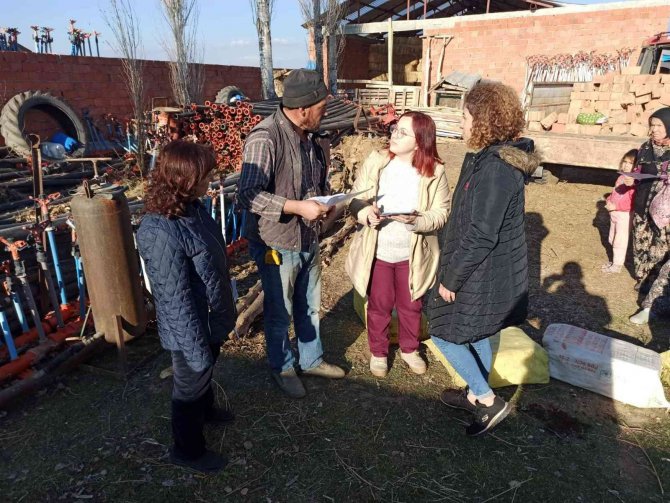 “Tarım Cebimde” Uygulaması Çiftçilere Tanıtılıyor