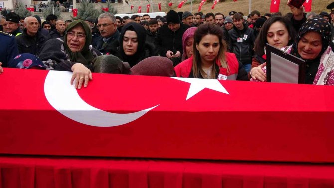 Şehit Ali Arslan Yozgat’ta Son Yolculuğuna Uğurlandı