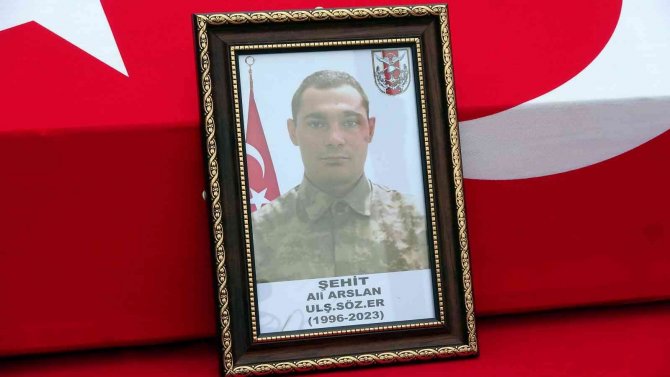 Şehit Ali Arslan Yozgat’ta Son Yolculuğuna Uğurlandı