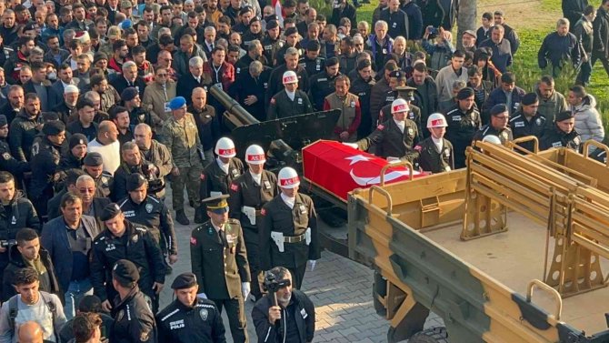 Hataylı Şehit Son Yolculuğuna Uğurlandı