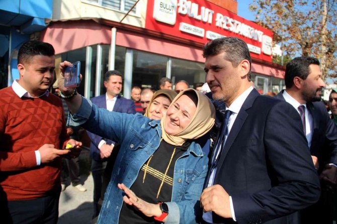 Ak Parti Antalya’nın Yeni İ̇l Başkanı Çetin’den Birlik Ve Beraberlik Mesajı