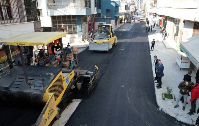 Akdeniz’de Asfalt Atağı