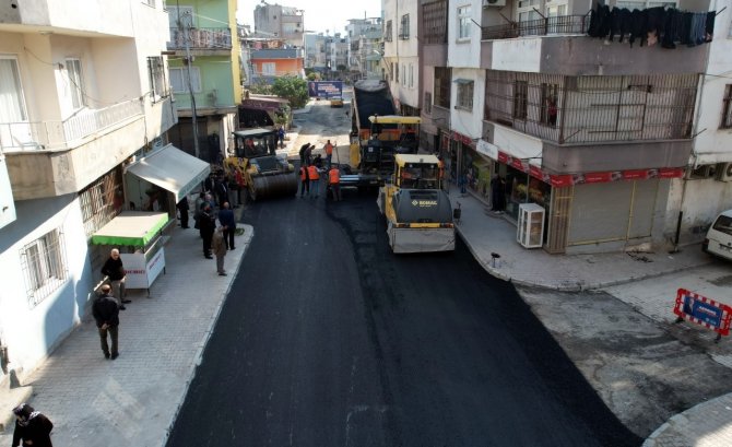 Akdeniz’de Asfalt Atağı