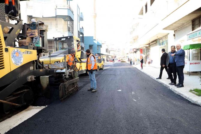 Akdeniz’de Asfalt Atağı