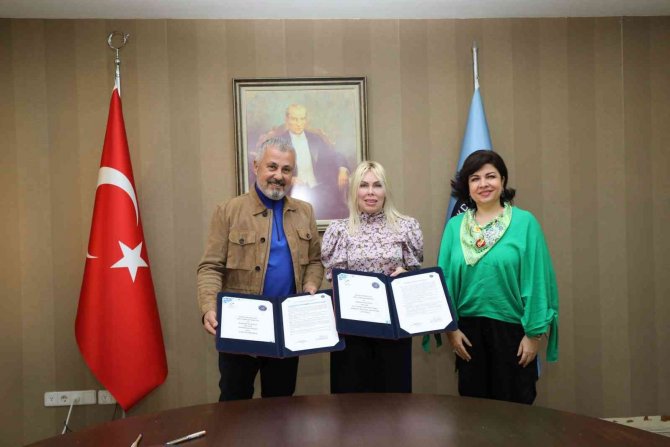 Akdeniz Üniversitesi Ve Manavgat Belediyesi Arasında İş Birliği Protokolü