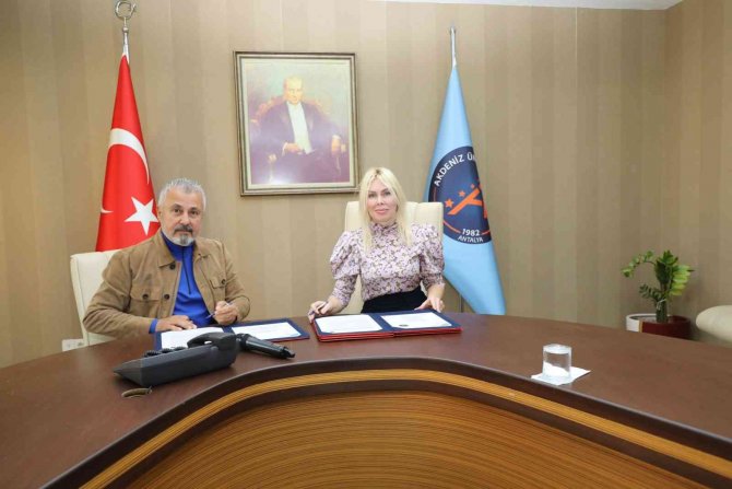 Akdeniz Üniversitesi Ve Manavgat Belediyesi Arasında İş Birliği Protokolü