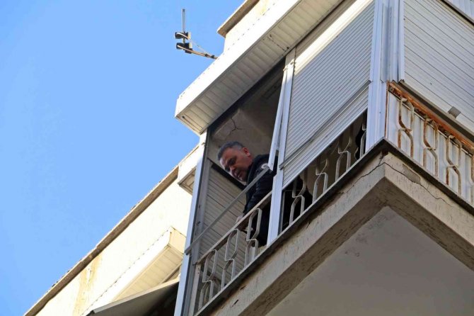 Rus Kadın Çıldırdı, Ortalık Savaş Alanına, Kahvedekiler İse Okeye Döndü