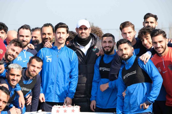 Hatayspor’da, Trabzonspor Maçı Hazırlıkları