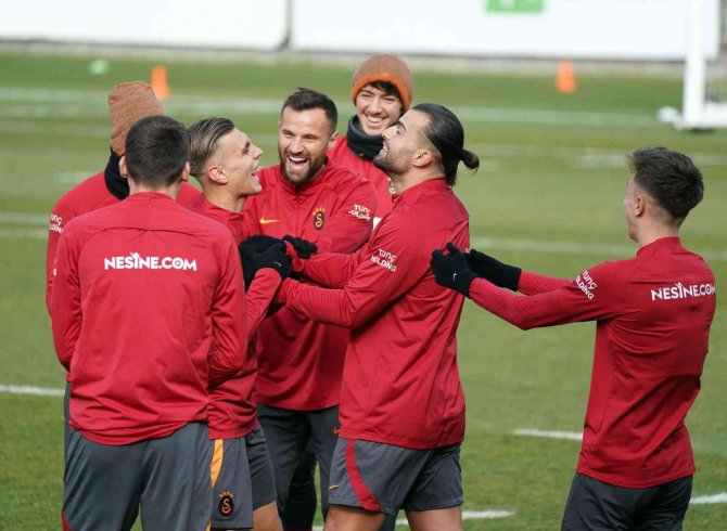 Galatasaray, Giresunspor Maçı Hazırlıklarına Devam Etti