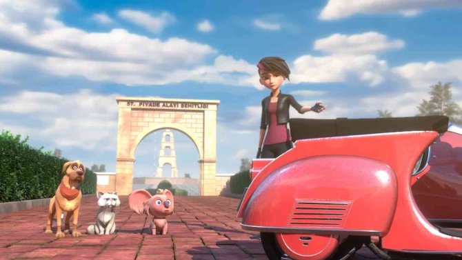 ‘Mannu’ Animasyon Filmi 10 Şubat’ta Sinemalarda