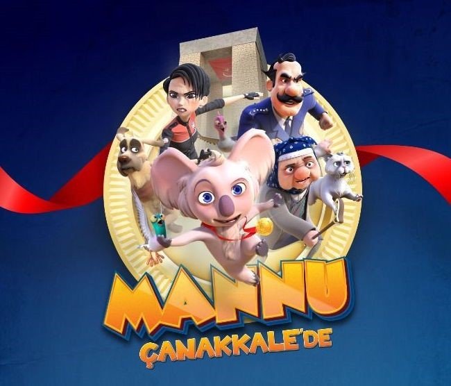 ‘Mannu’ Animasyon Filmi 10 Şubat’ta Sinemalarda