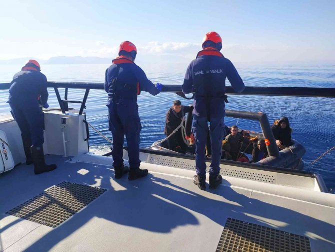 Aydın’da 59 Düzensiz Göçmen Kurtarıldı