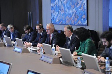 Bakan Ersoy, Suudi Arabistan Yatırım Bakanı Al-falih İle Görüştü