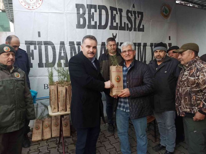 Bal Ormanı Projesine Destek