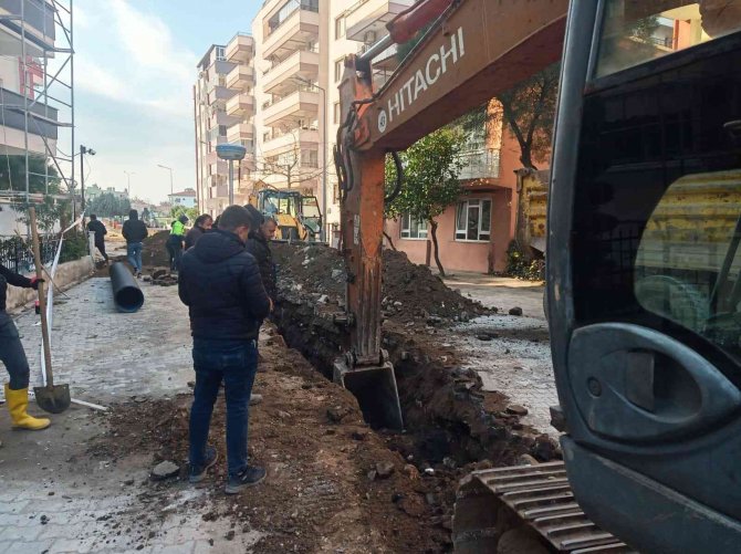 Yağmur Suları Tehlike Olmaktan Çıkıyor