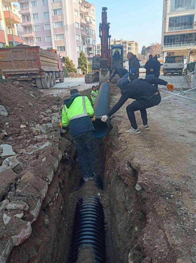 Yağmur Suları Tehlike Olmaktan Çıkıyor