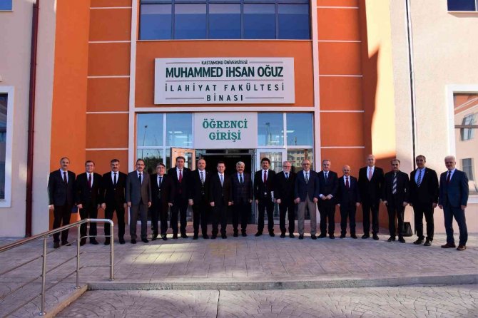 Rektör Uzun, Batı Karadeniz Üniversiteleri Birliği Toplantısına Katıldı