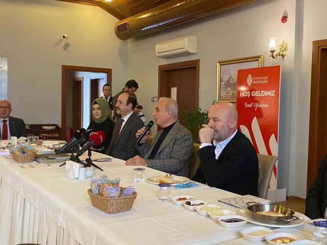 Kültür Sanat Editörleri Ümraniye’de Bir Araya Geldi