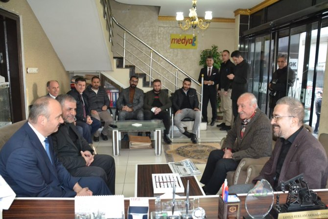 Vali Canalp, "Batman’ın Kalkınması İçin Üretim Ekonomisi Şart"