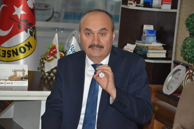 Vali Canalp, "Batman’ın Kalkınması İçin Üretim Ekonomisi Şart"