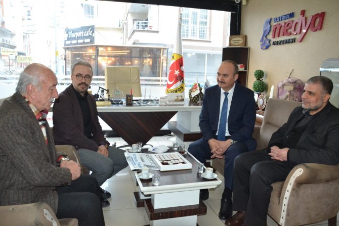 Vali Canalp, "Batman’ın Kalkınması İçin Üretim Ekonomisi Şart"