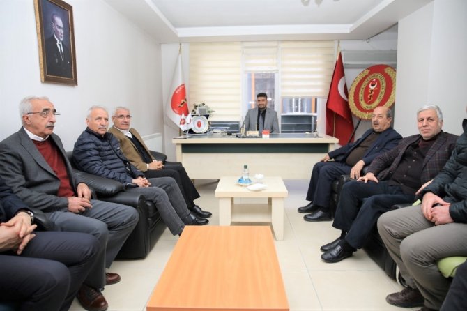 Güder’den Tarım Ve Hayvancılığın Gelişmesi İçin İstişare