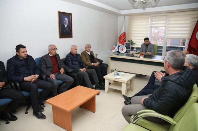 Güder’den Tarım Ve Hayvancılığın Gelişmesi İçin İstişare
