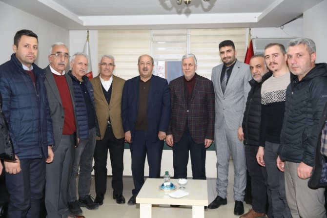 Güder’den Tarım Ve Hayvancılığın Gelişmesi İçin İstişare