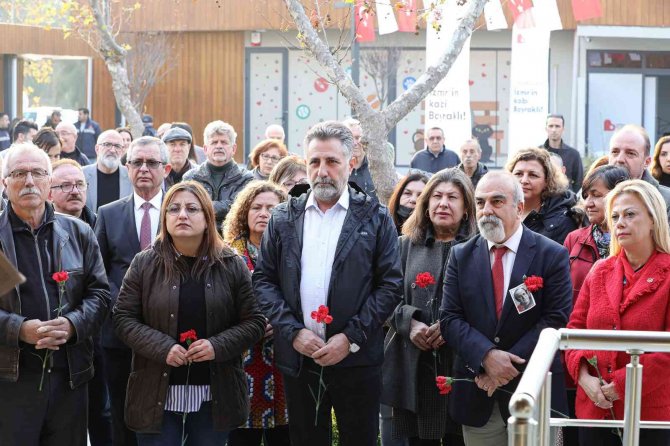 Bayraklı, Uğur Mumcu’yu Andı