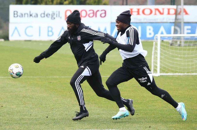 Beşiktaş, Alanyaspor Maçı Hazırlıklarını Sürdürdü